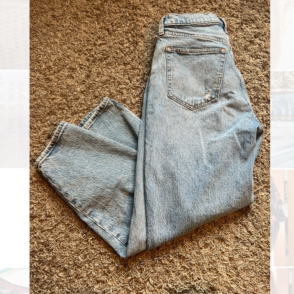 Abercrombie & Fitch Mom Jeans